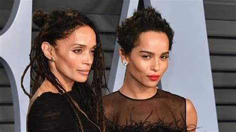 naked pictures of lisa bonet|Zoë Kravitz Recreates Her Mom Lisa Bonet's Nude.